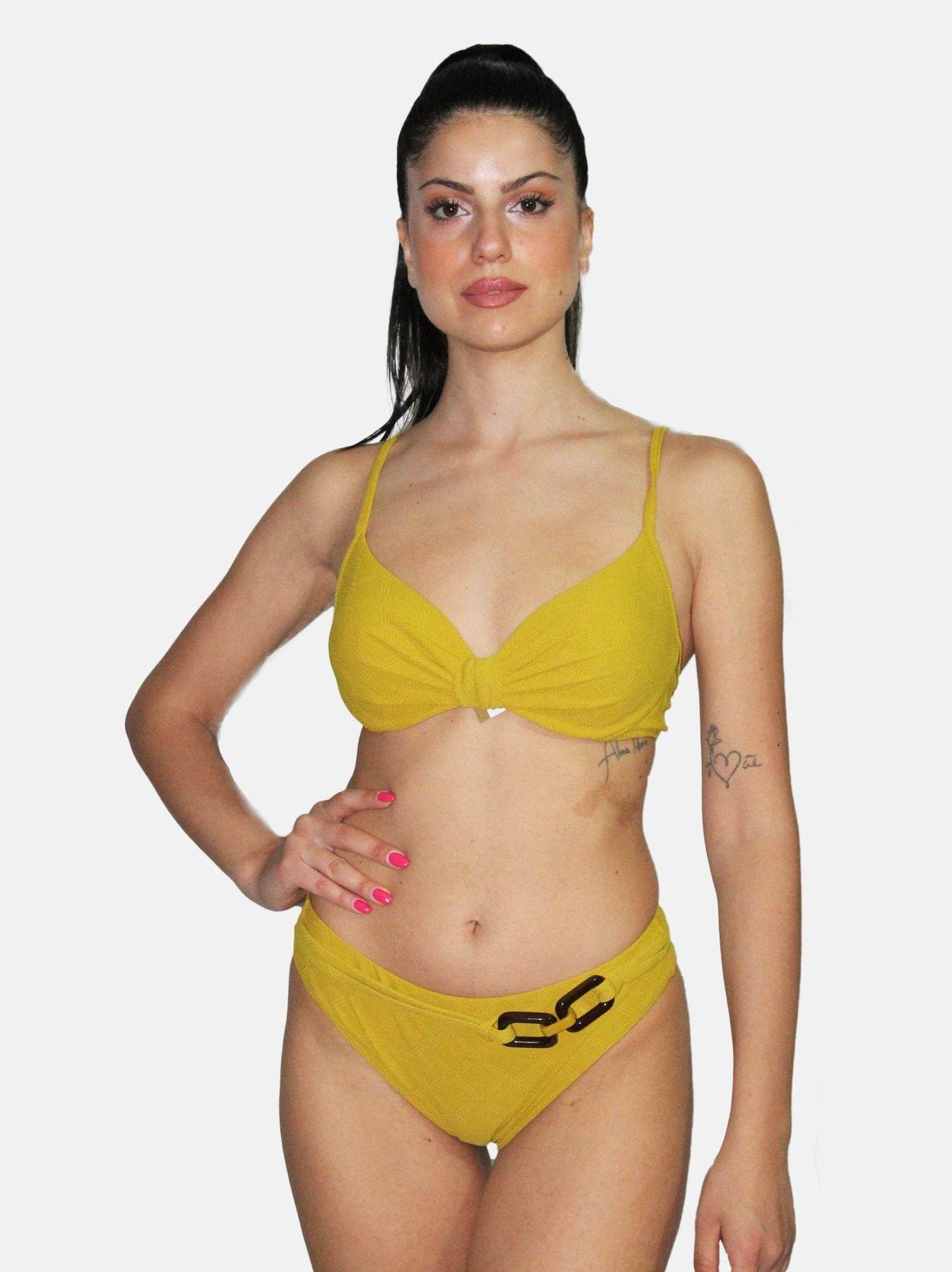 Reggiseno bikini Push-up Donna TH 201 Olivia - evabiancheria