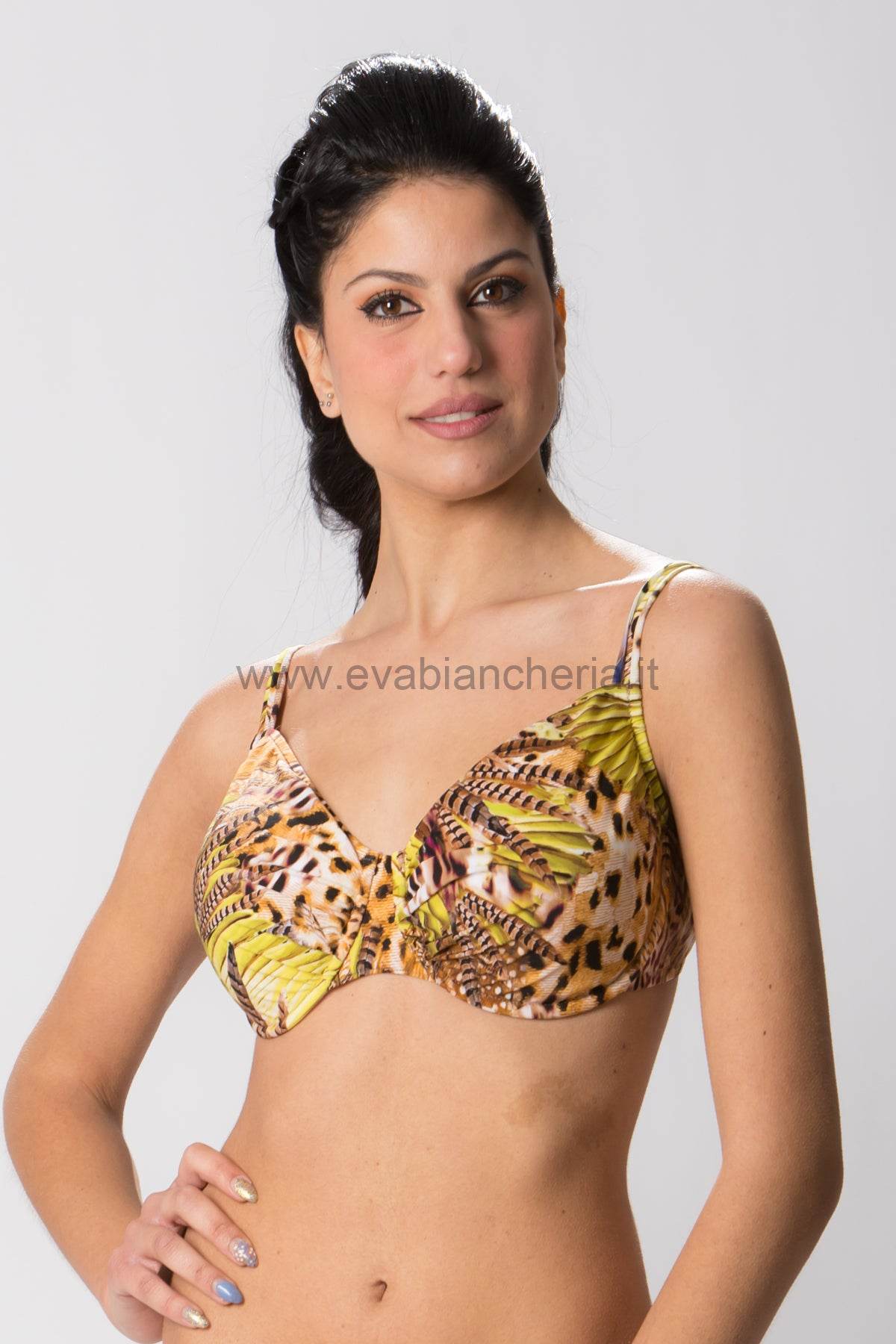 Reggiseno bikini Sfoderato con ferretto Donna 5532 511 Maryan Mehlhorn - evabiancheria