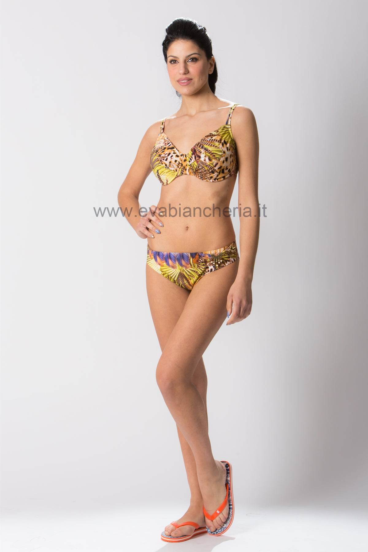 Reggiseno bikini Sfoderato con ferretto Donna 5532 511 Maryan Mehlhorn - evabiancheria