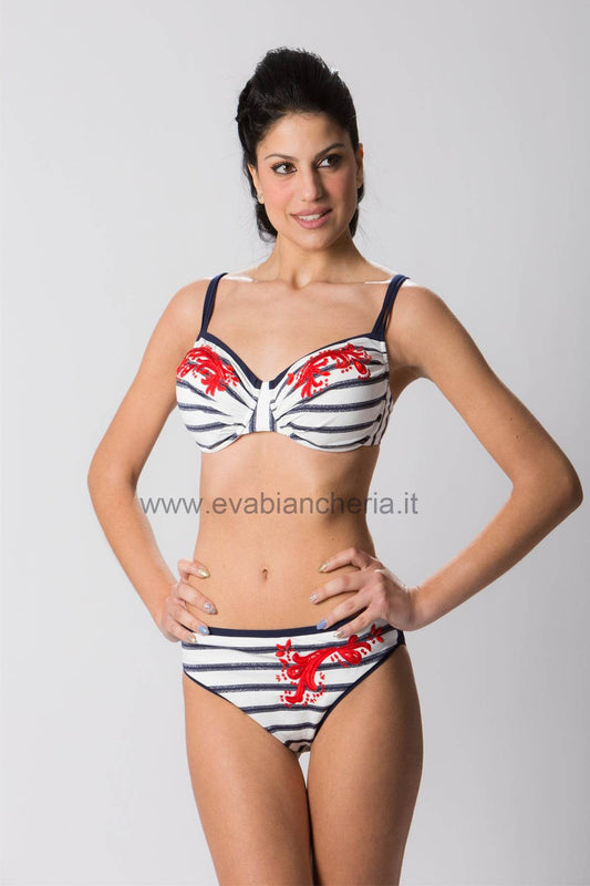Reggiseno bikini Sfoderato con ferretto Donna 5546 501 Maryan Mehlhorn - evabiancheria