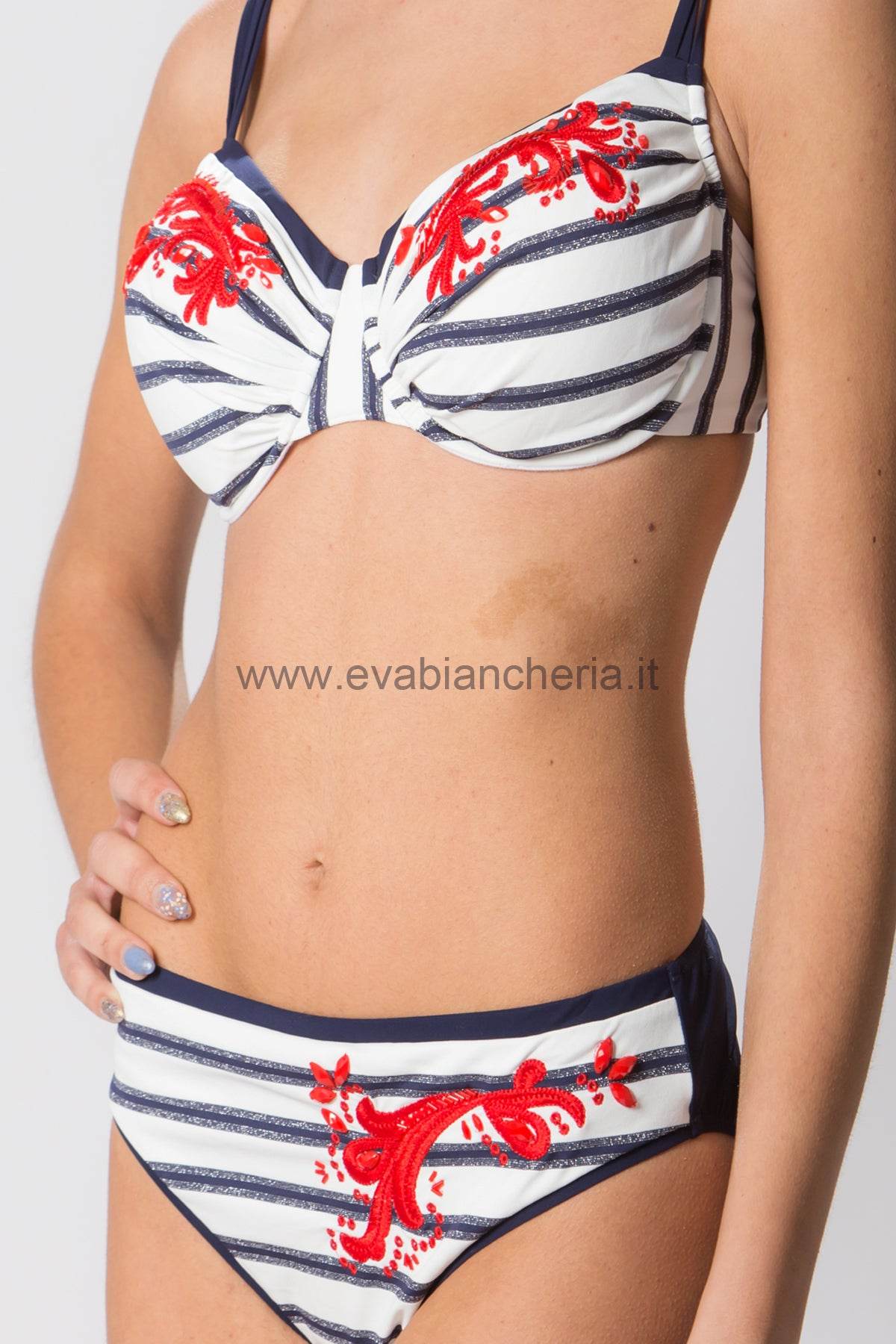 Reggiseno bikini Sfoderato con ferretto Donna 5546 501 Maryan Mehlhorn - evabiancheria