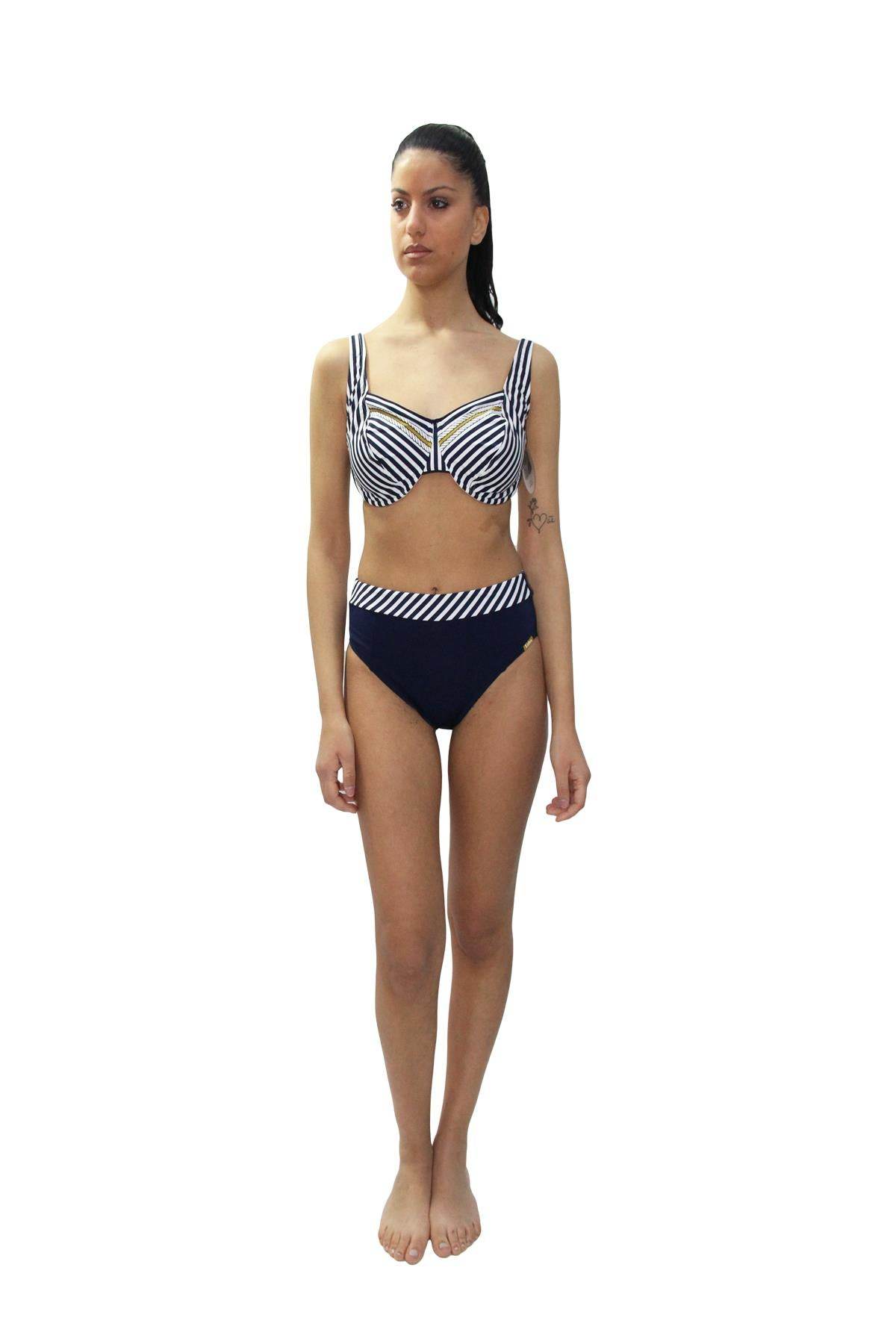 Reggiseno bikini Sfoderato con ferretto Donna 7056 680 Lidea - evabiancheria