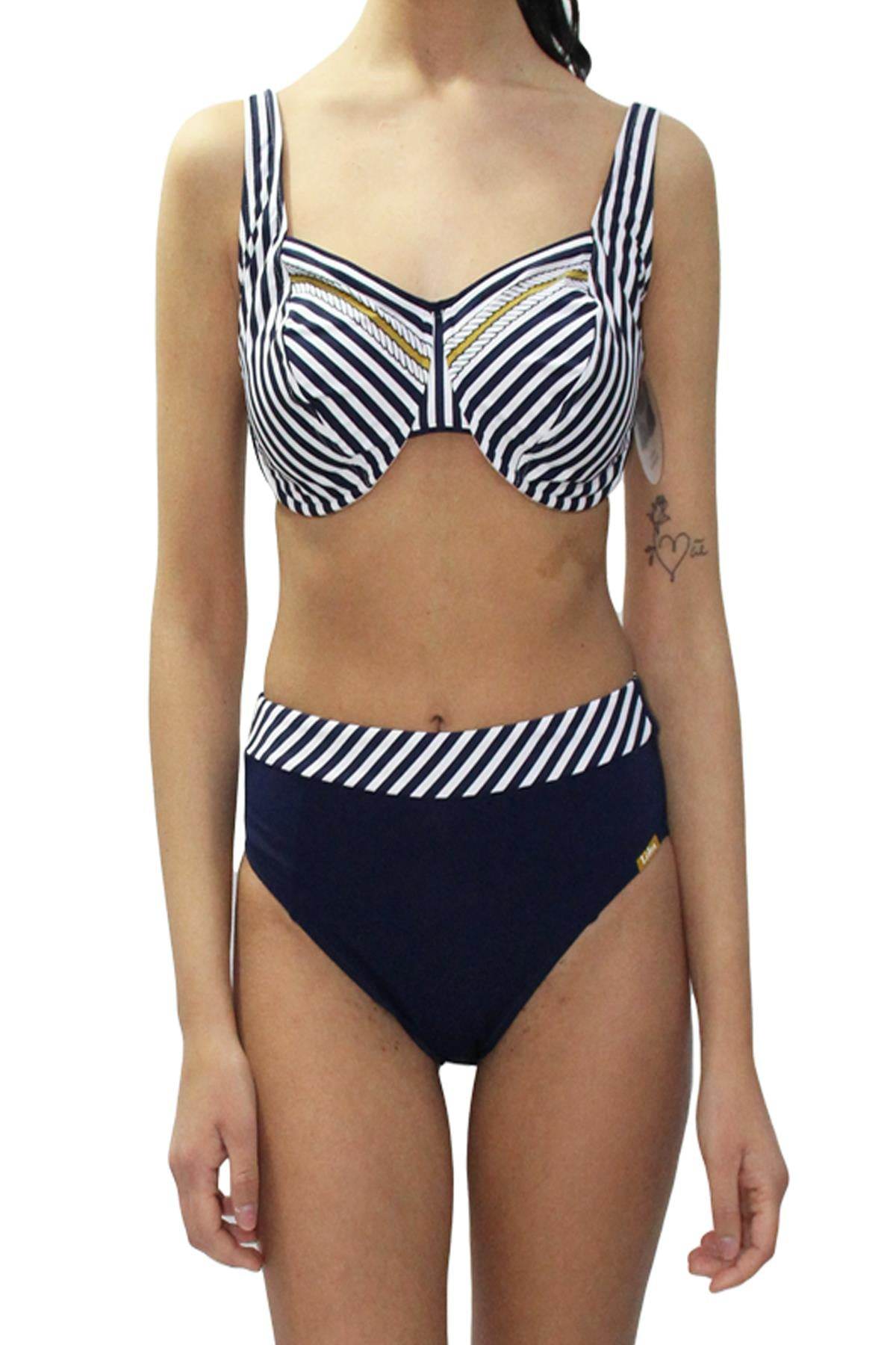 Reggiseno bikini Sfoderato con ferretto Donna 7056 680 Lidea - evabiancheria