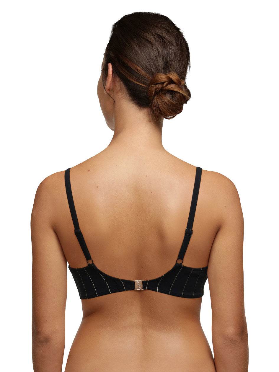 Reggiseno bikini Sfoderato con ferretto Donna BLACK SUN C17J10 Chantelle - evabiancheria