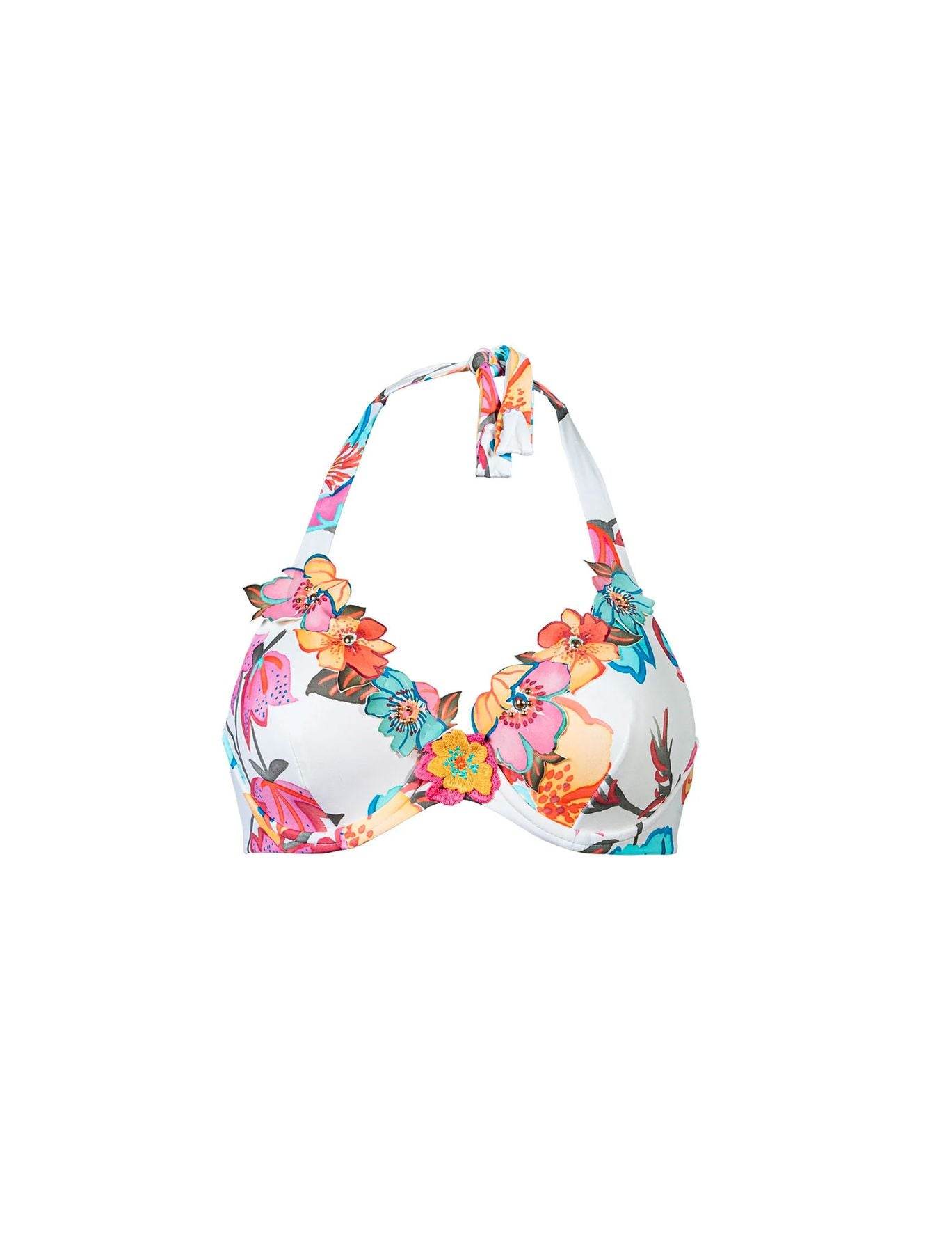 Reggiseno bikini Sfoderato con ferretto Donna CR11 RG33 Raffaela d Angelo - evabiancheria
