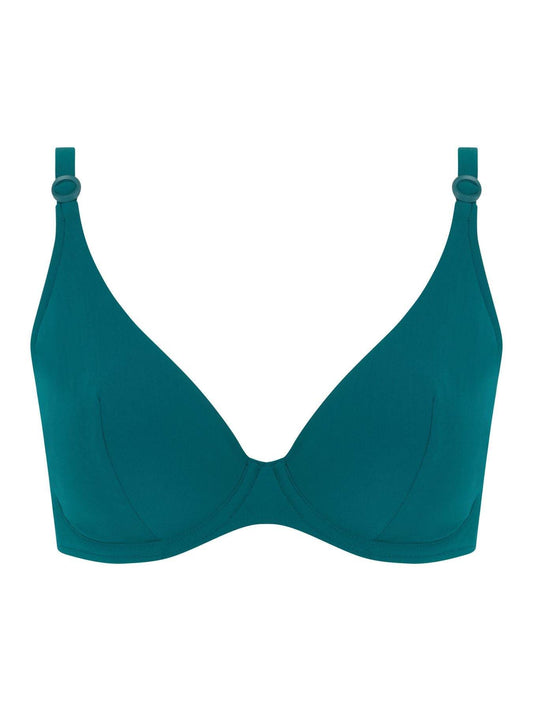 Reggiseno bikini Sfoderato con ferretto Donna Celestial C12T10 Chantelle - evabiancheria