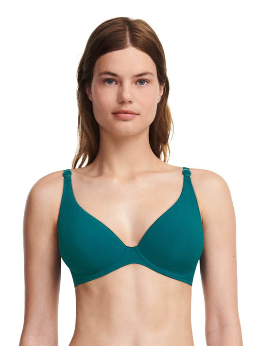 Reggiseno bikini Sfoderato con ferretto Donna Celestial C12T10 Chantelle - evabiancheria