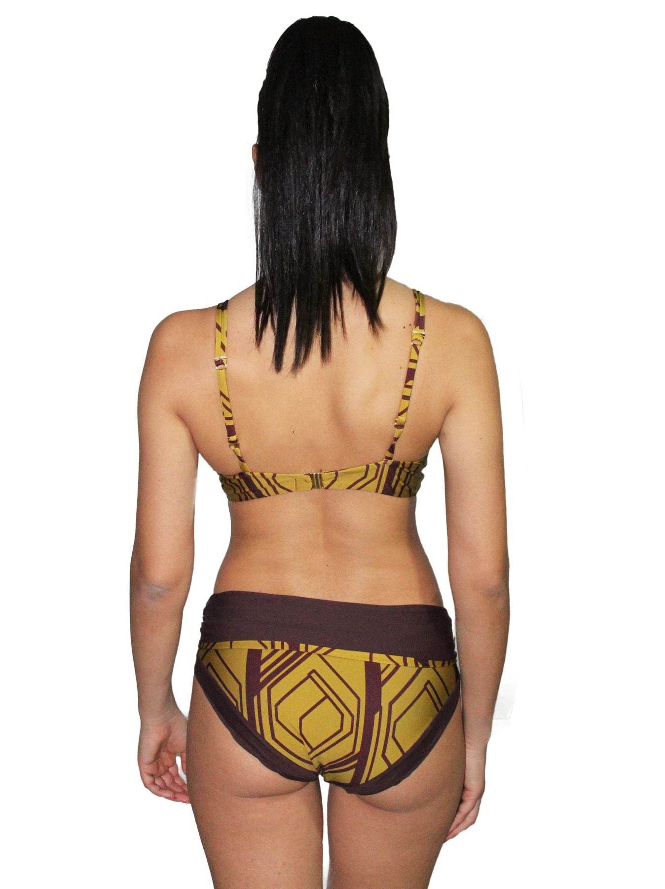 Reggiseno bikini Sfoderato con ferretto Donna EO 505 Olivia - evabiancheria