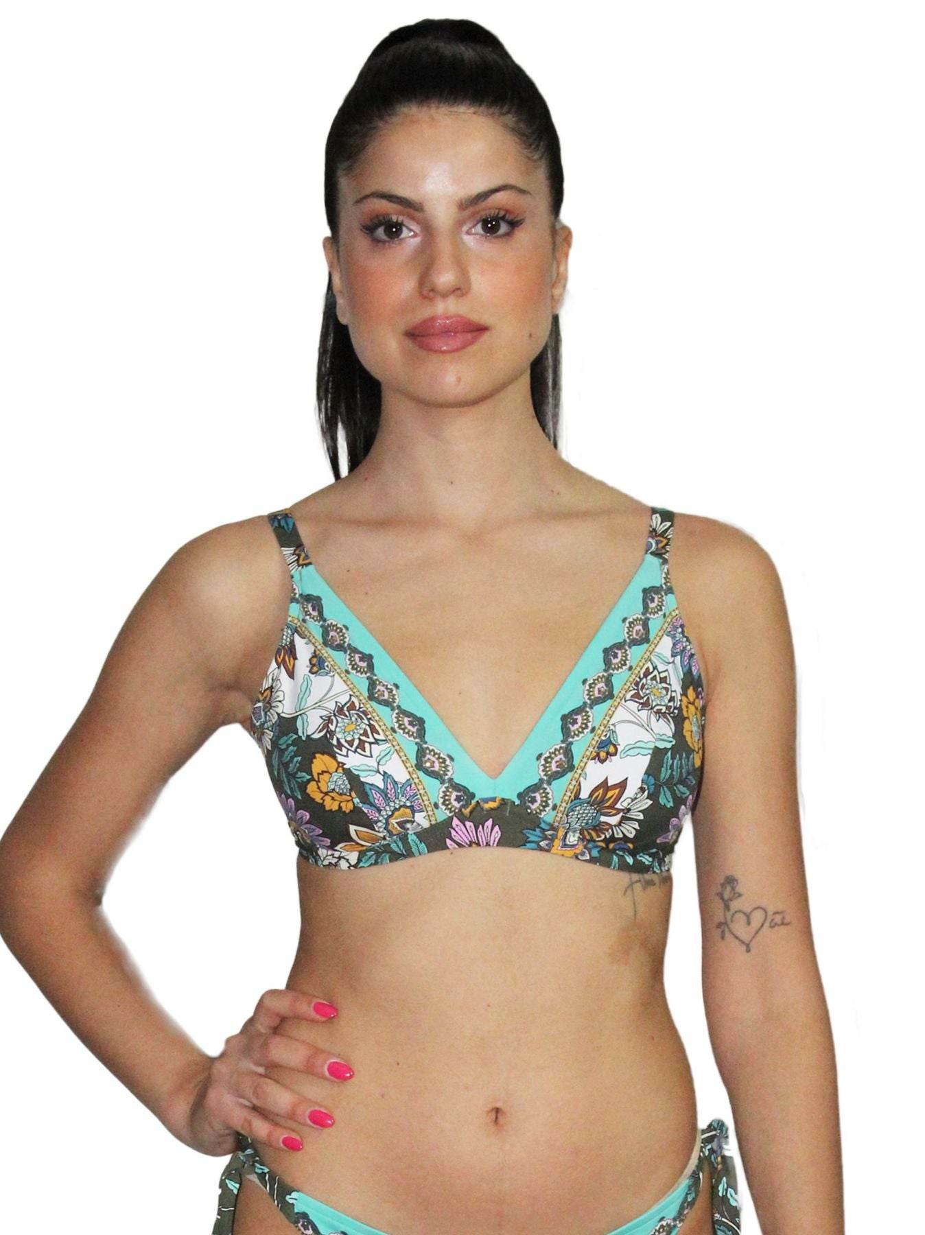 Reggiseno bikini Sfoderato con ferretto Donna FLEUR PERSANE ABB2567 Lise Charmel - evabiancheria