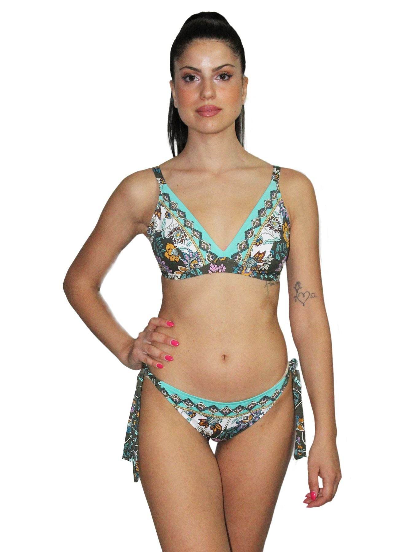 Reggiseno bikini Sfoderato con ferretto Donna FLEUR PERSANE ABB2567 Lise Charmel - evabiancheria