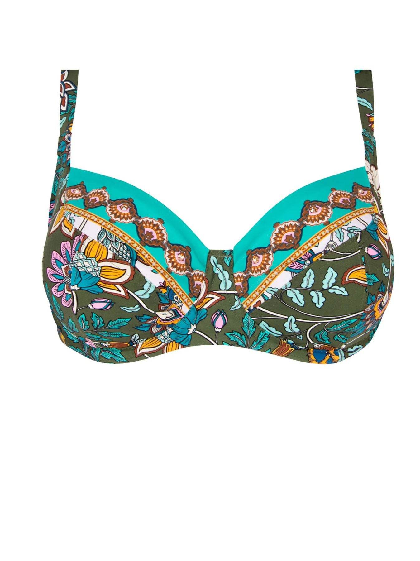 Reggiseno bikini Sfoderato con ferretto Donna FLEUR PERSANE ABB3567 Lise Charmel - evabiancheria
