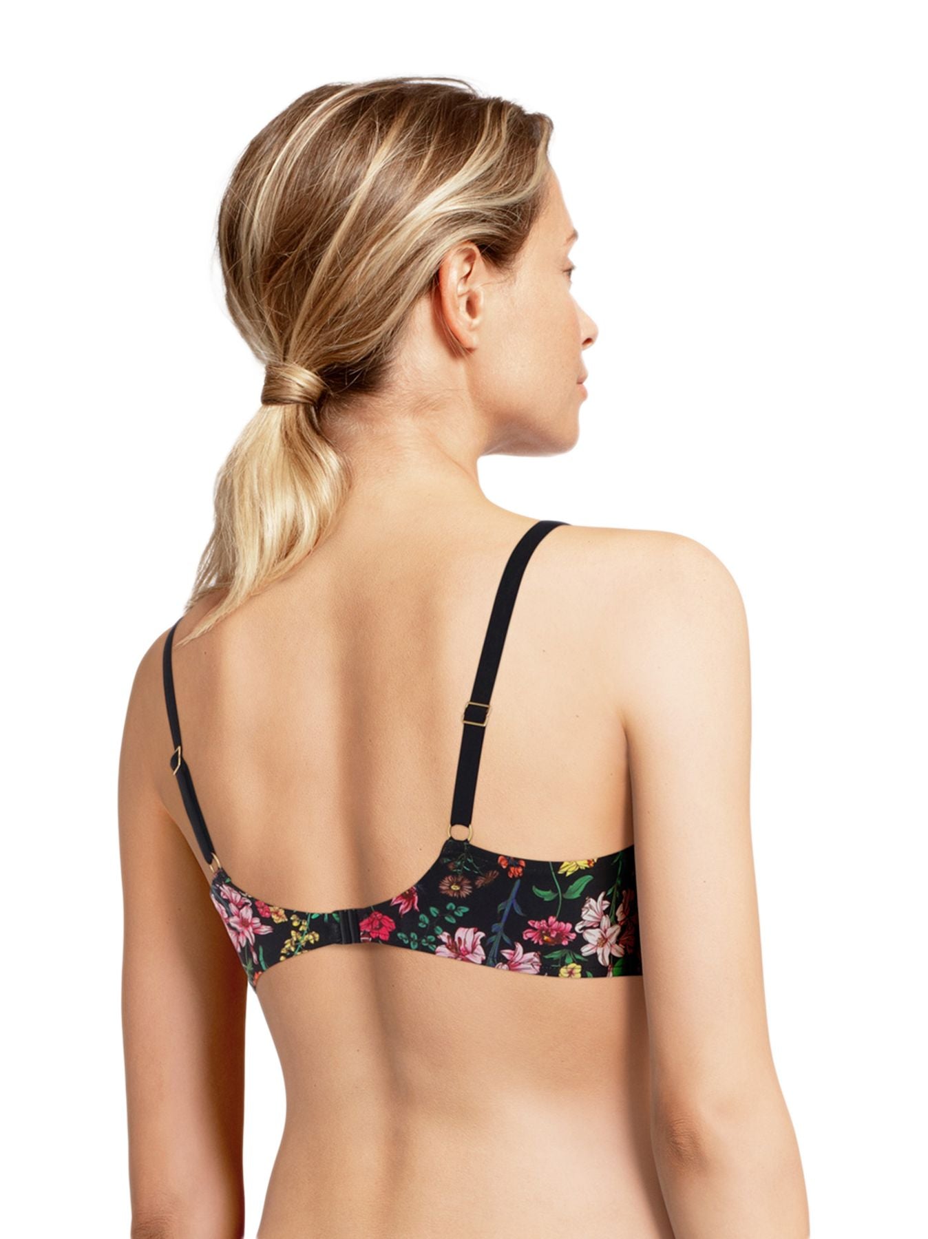 Reggiseno bikini Sfoderato con ferretto Donna FLOWERS C18H10 80 Chantelle evabiancheria