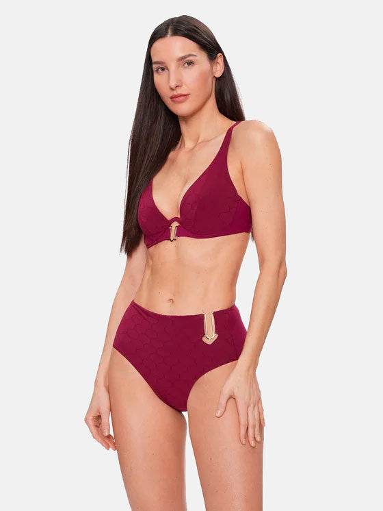 Reggiseno bikini Sfoderato con ferretto Donna Glow C15T10 P4 Chantelle - evabiancheria