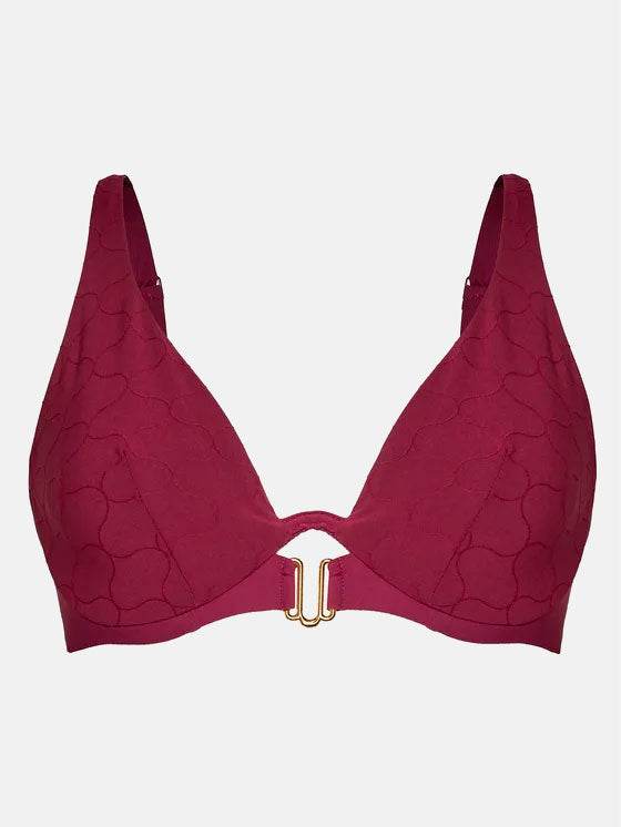 Reggiseno bikini Sfoderato con ferretto Donna Glow C15T10 P4 Chantelle - evabiancheria