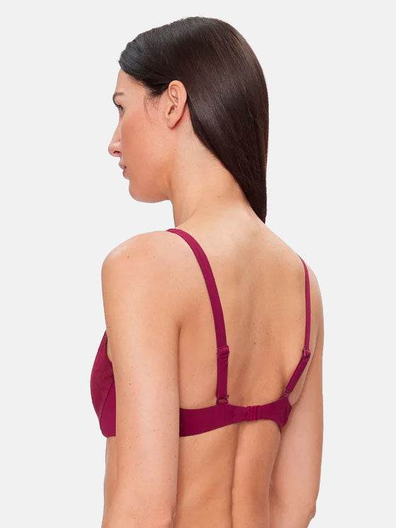 Reggiseno bikini Sfoderato con ferretto Donna Glow C15T10 P4 Chantelle - evabiancheria