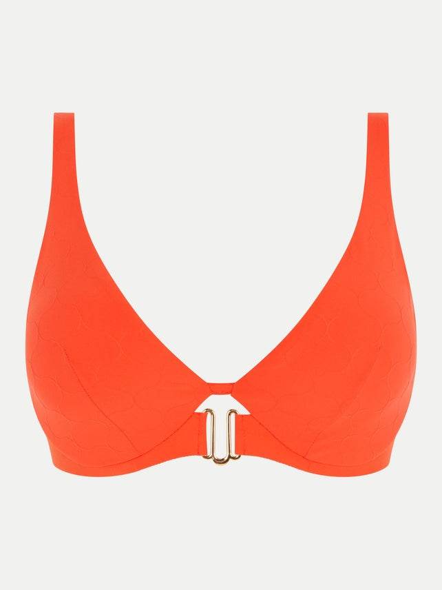 Reggiseno bikini Sfoderato con ferretto Donna Glow C15T10 P4 Chantelle - evabiancheria