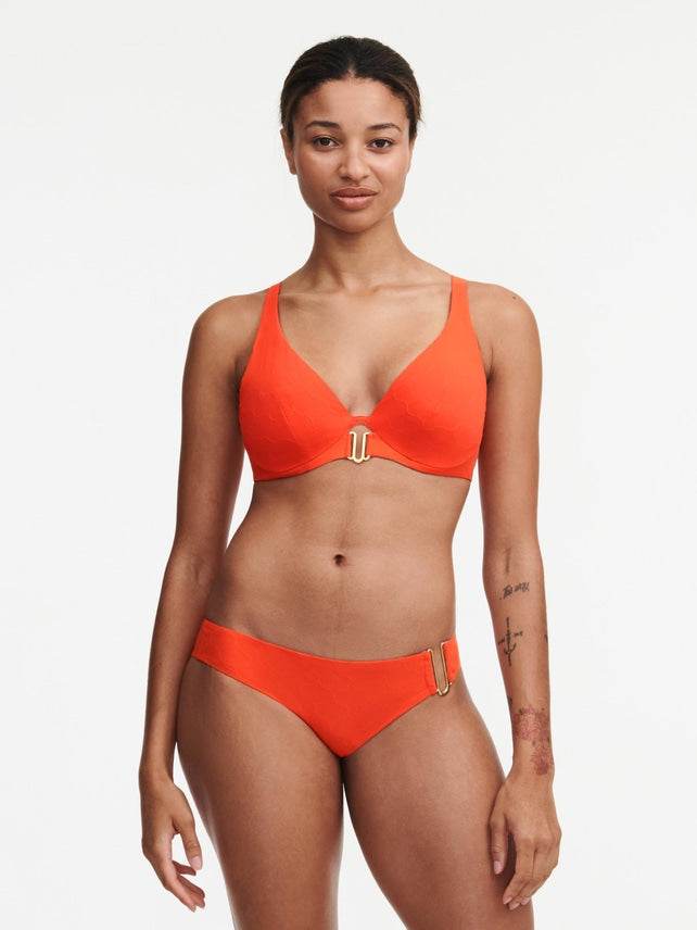 Reggiseno bikini Sfoderato con ferretto Donna Glow C15T10 P4 Chantelle - evabiancheria