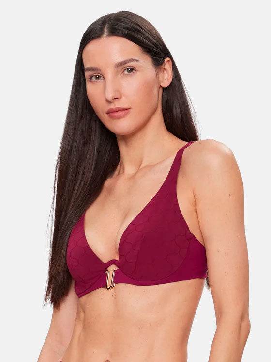 Reggiseno bikini Sfoderato con ferretto Donna Glow C15T10 P4 Chantelle - evabiancheria