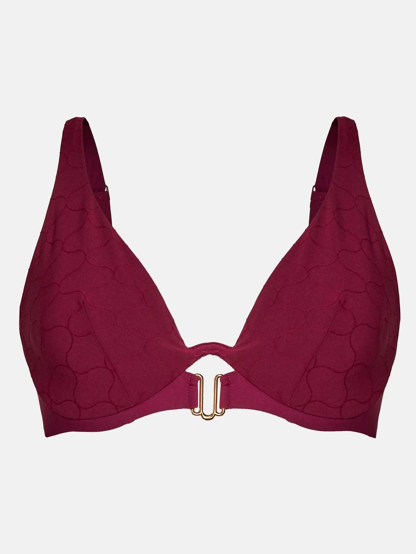 Reggiseno bikini Sfoderato con ferretto Donna Glow C15T10 P4 Chantelle - evabiancheria