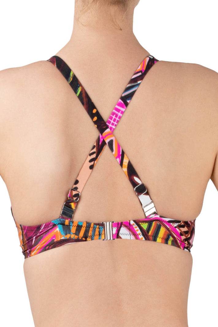 Reggiseno bikini Sfoderato con ferretto Donna L ART PREMIERE FBA3242 ANTIGEL - evabiancheria