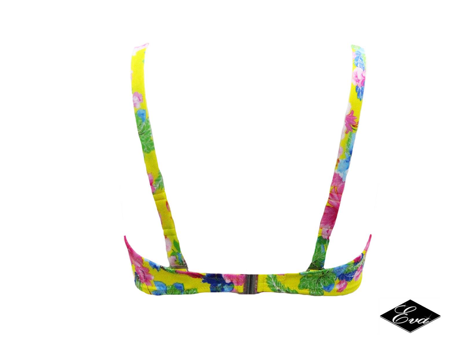 Reggiseno bikini Sfoderato con ferretto Donna L ILE AUX ALTHEAS 3237 ANTIGEL - evabiancheria