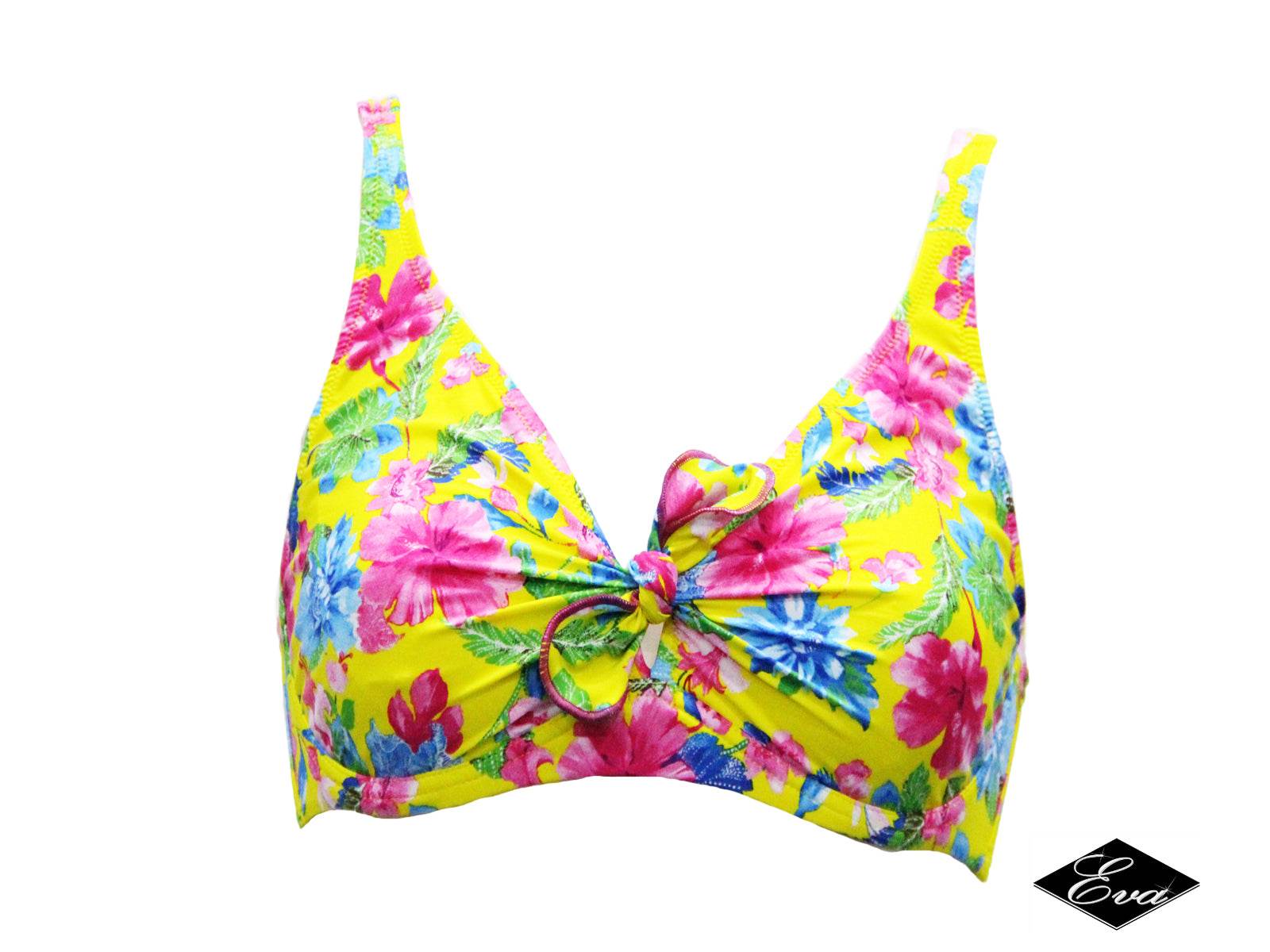 Reggiseno bikini Sfoderato con ferretto Donna L ILE AUX ALTHEAS 3237 ANTIGEL - evabiancheria