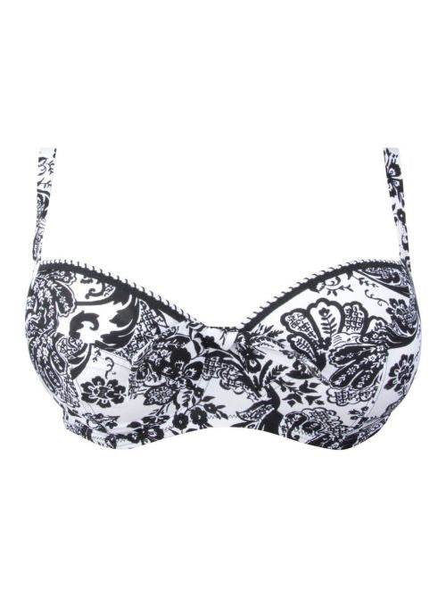 Reggiseno bikini Sfoderato con ferretto Donna LA BANDANA FBB3594 ANTIGEL - evabiancheria