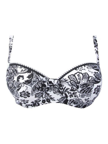 Reggiseno bikini Sfoderato con ferretto Donna LA BANDANA FBB3594 ANTIGEL evabiancheria