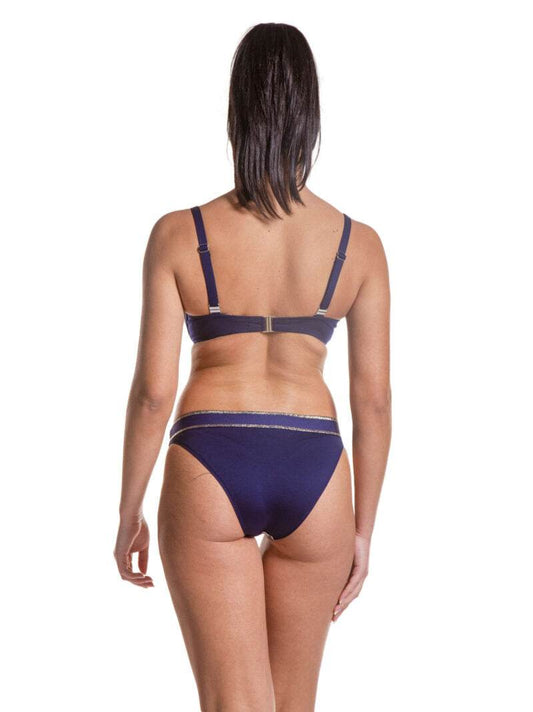 Reggiseno bikini Sfoderato con ferretto Donna LA BELLE A BORD FBB3575 ANTIGEL - evabiancheria
