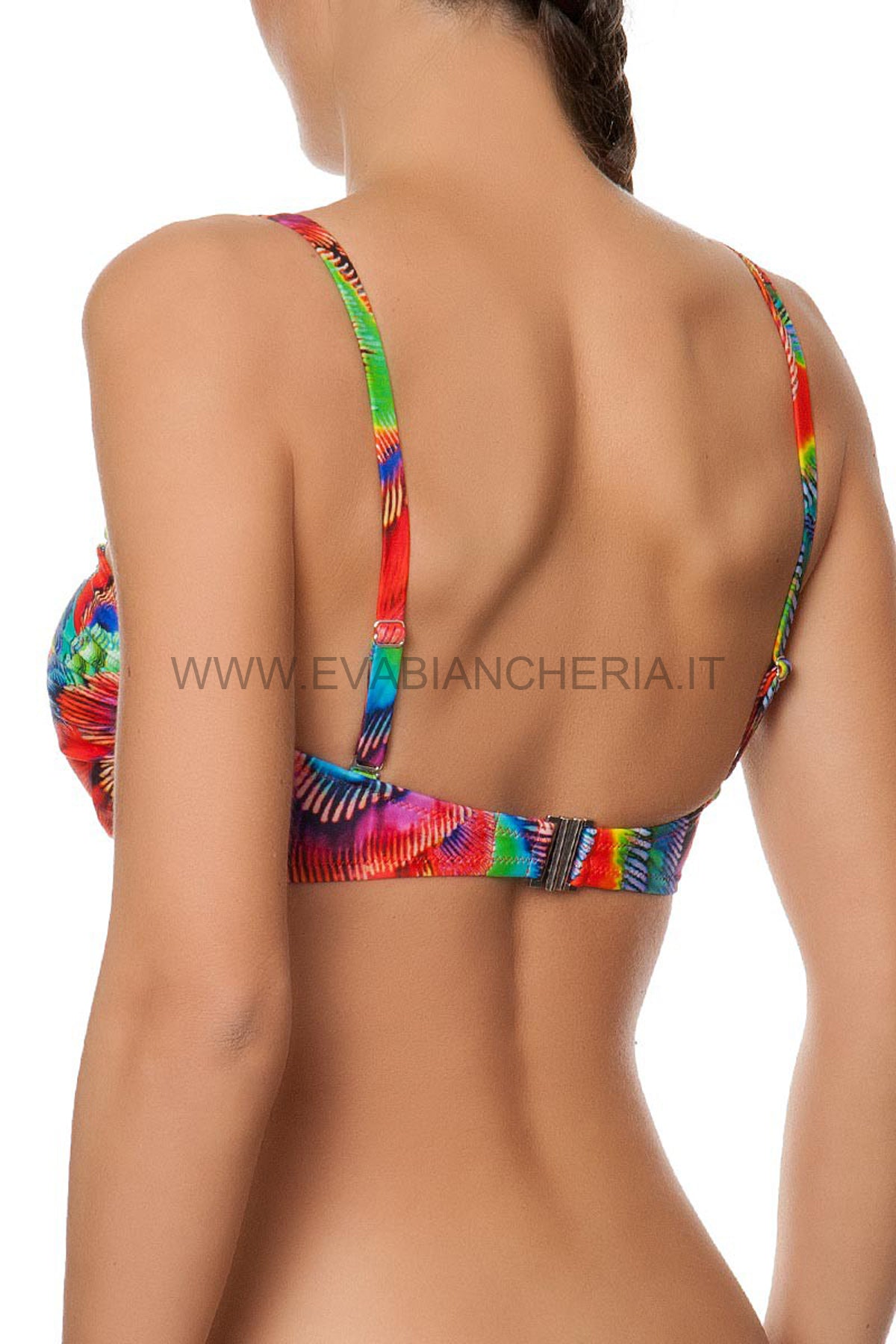 Reggiseno bikini Sfoderato con ferretto Donna LA SOLARMANIA FBA7458 ANTIGEL evabiancheria