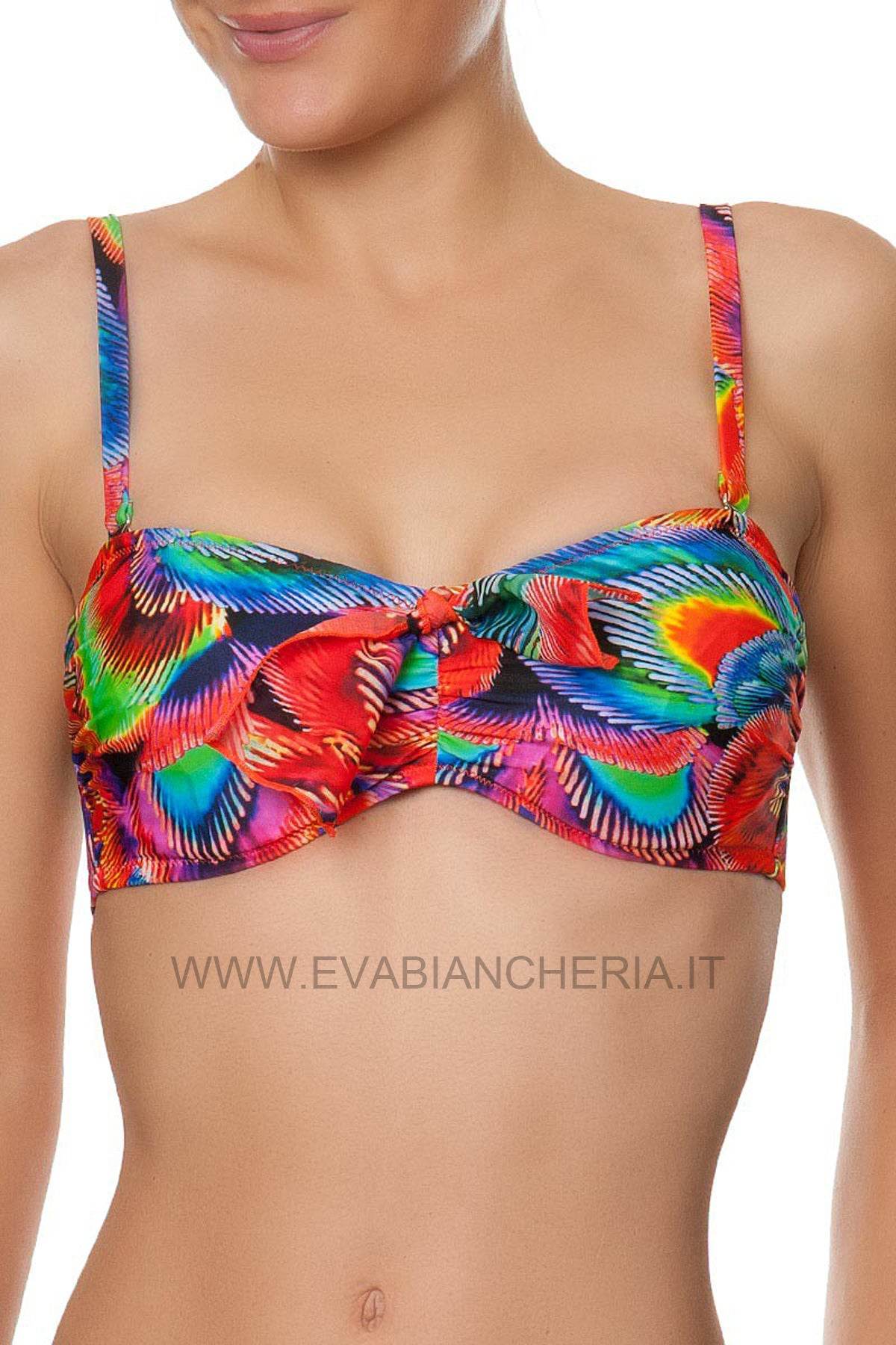 Reggiseno bikini Sfoderato con ferretto Donna LA SOLARMANIA FBA7458 ANTIGEL - evabiancheria