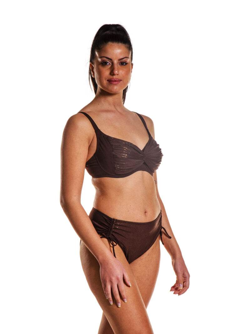 Reggiseno bikini Sfoderato con ferretto Donna LA STARLETTE FBB3505 ANTIGEL - evabiancheria