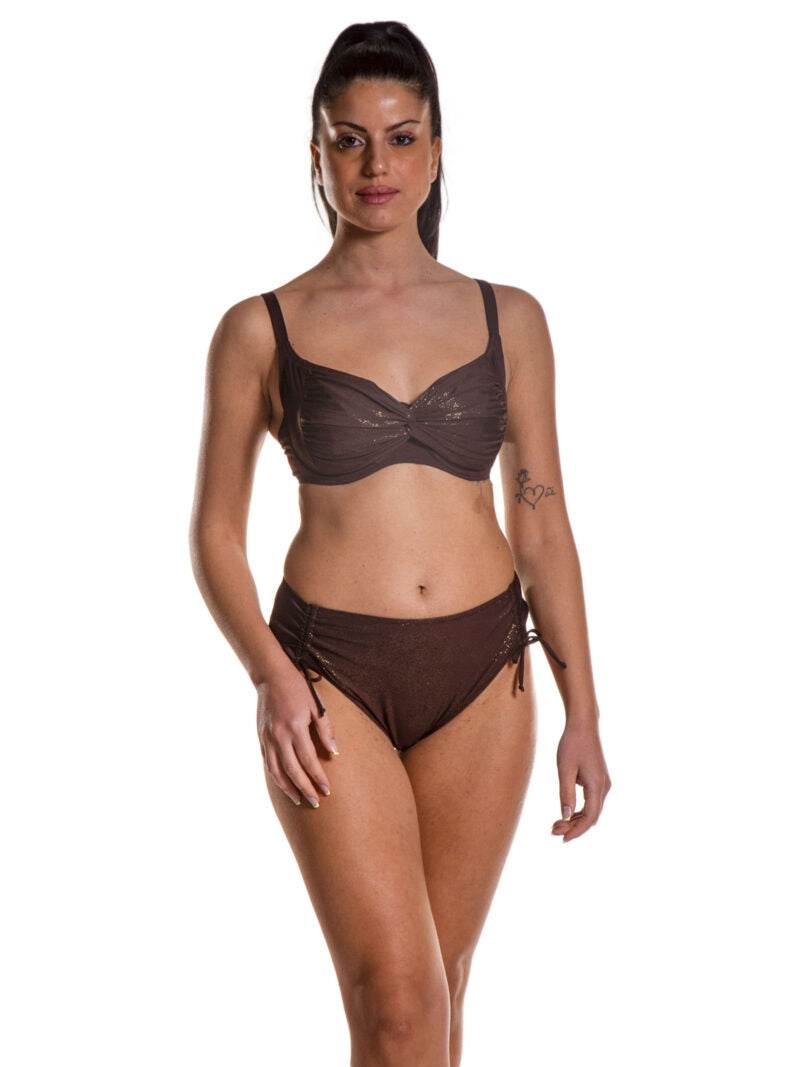 Reggiseno bikini Sfoderato con ferretto Donna LA STARLETTE FBB3505 ANTIGEL - evabiancheria