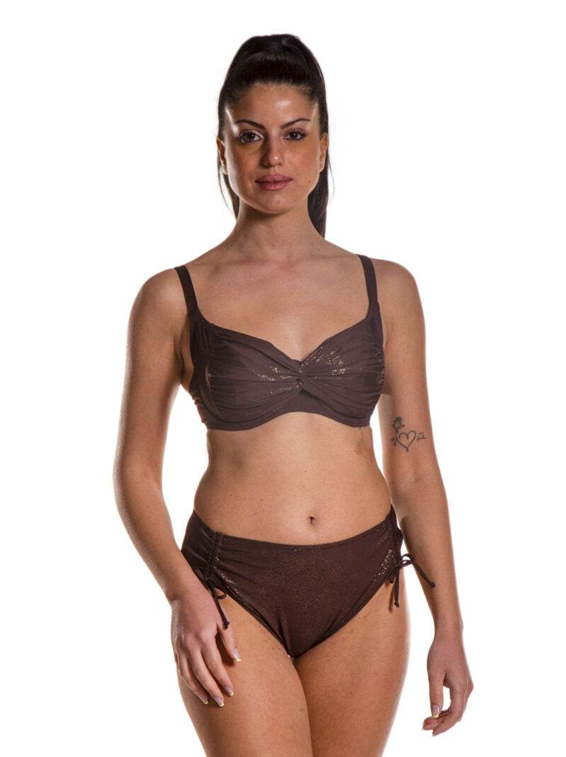 Reggiseno bikini Sfoderato con ferretto Donna LA STARLETTE FBB3505 ANTIGEL - evabiancheria