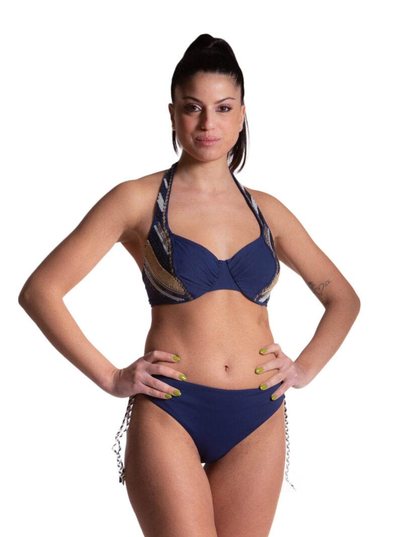 Reggiseno bikini Sfoderato con ferretto Donna LBM355 Twinset - evabiancheria