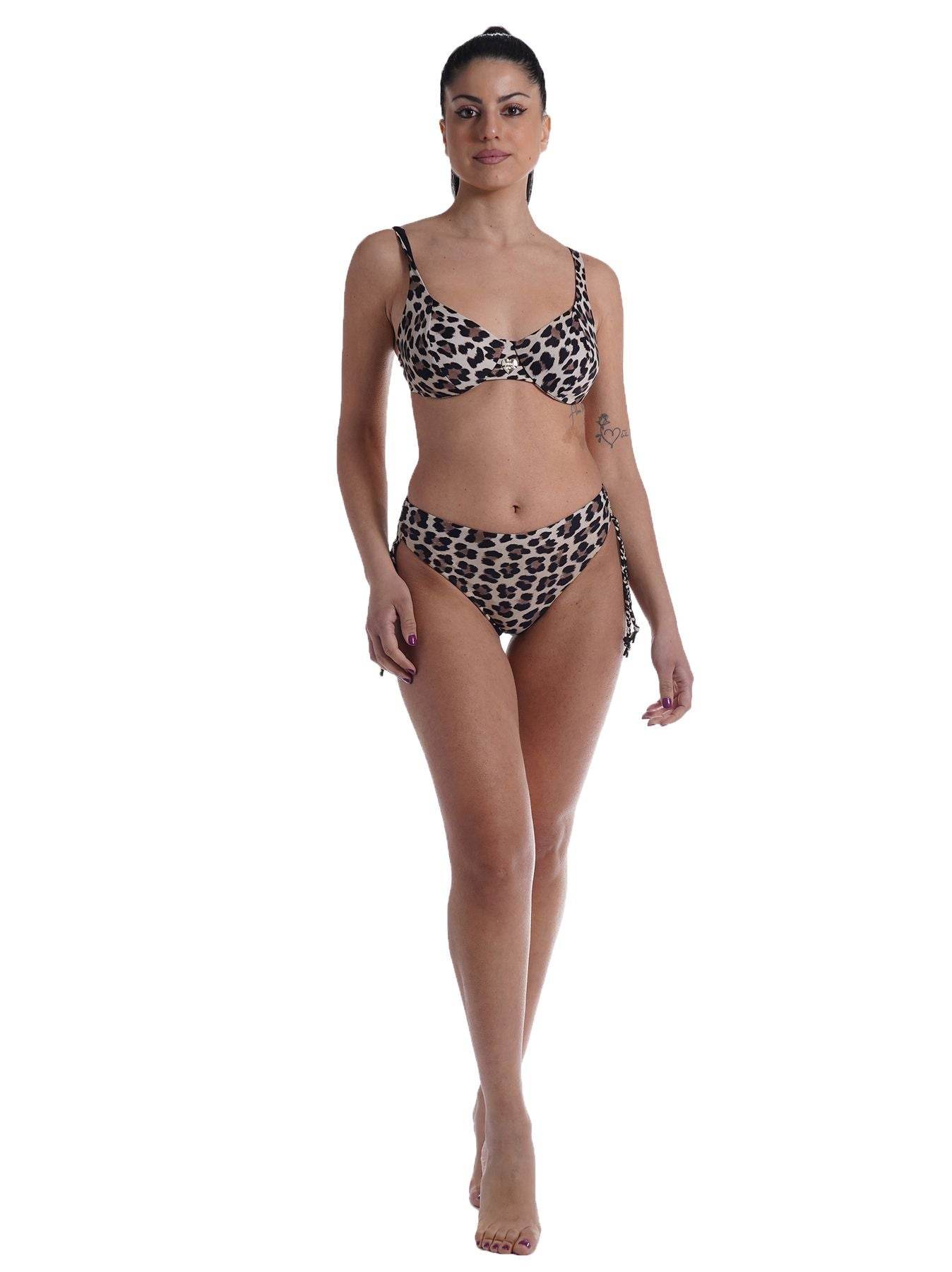 Reggiseno bikini Sfoderato con ferretto Donna LBMD55 Twinset - evabiancheria