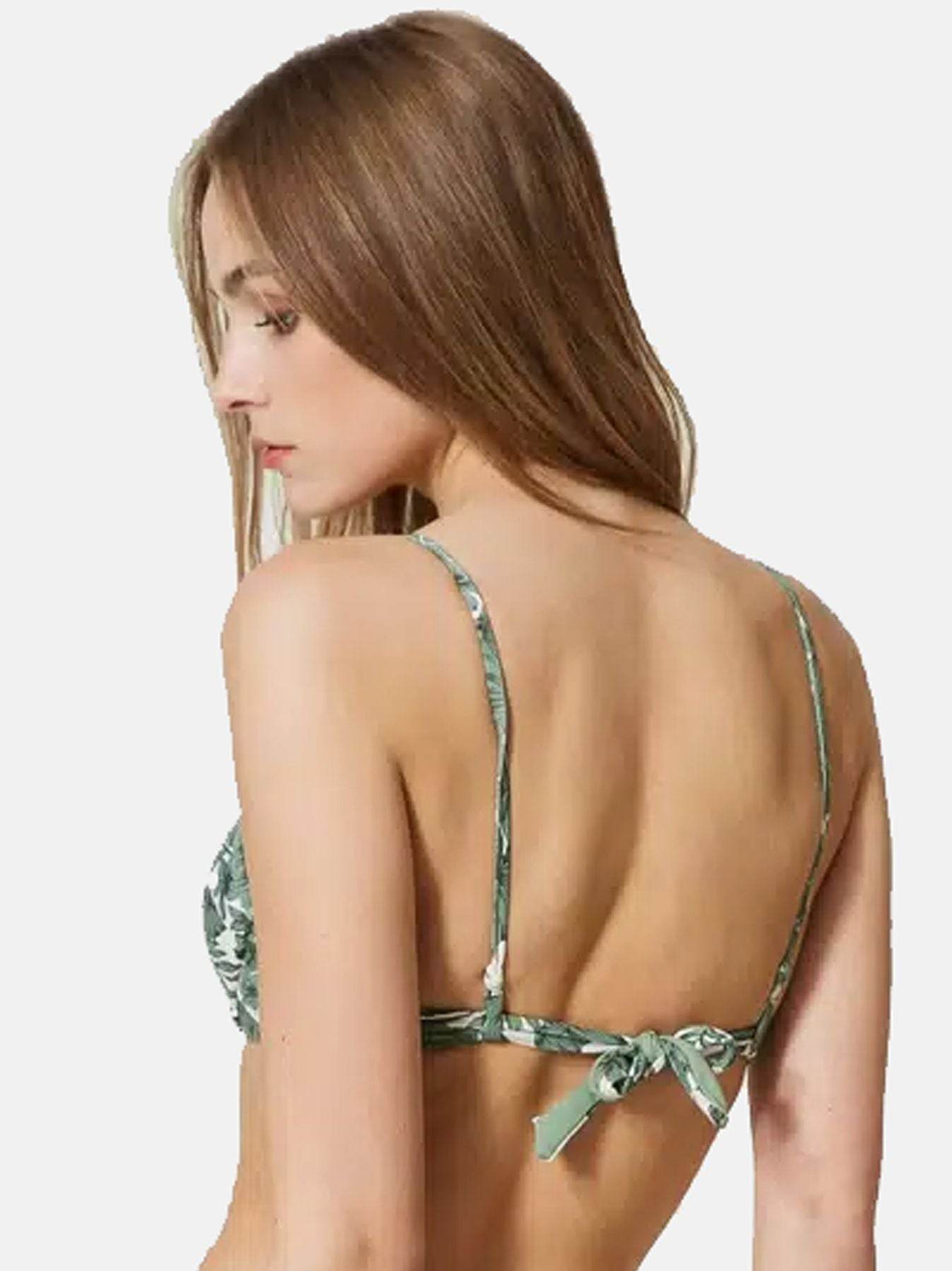 Reggiseno bikini Sfoderato con ferretto Donna LMMB55 Twinset - evabiancheria