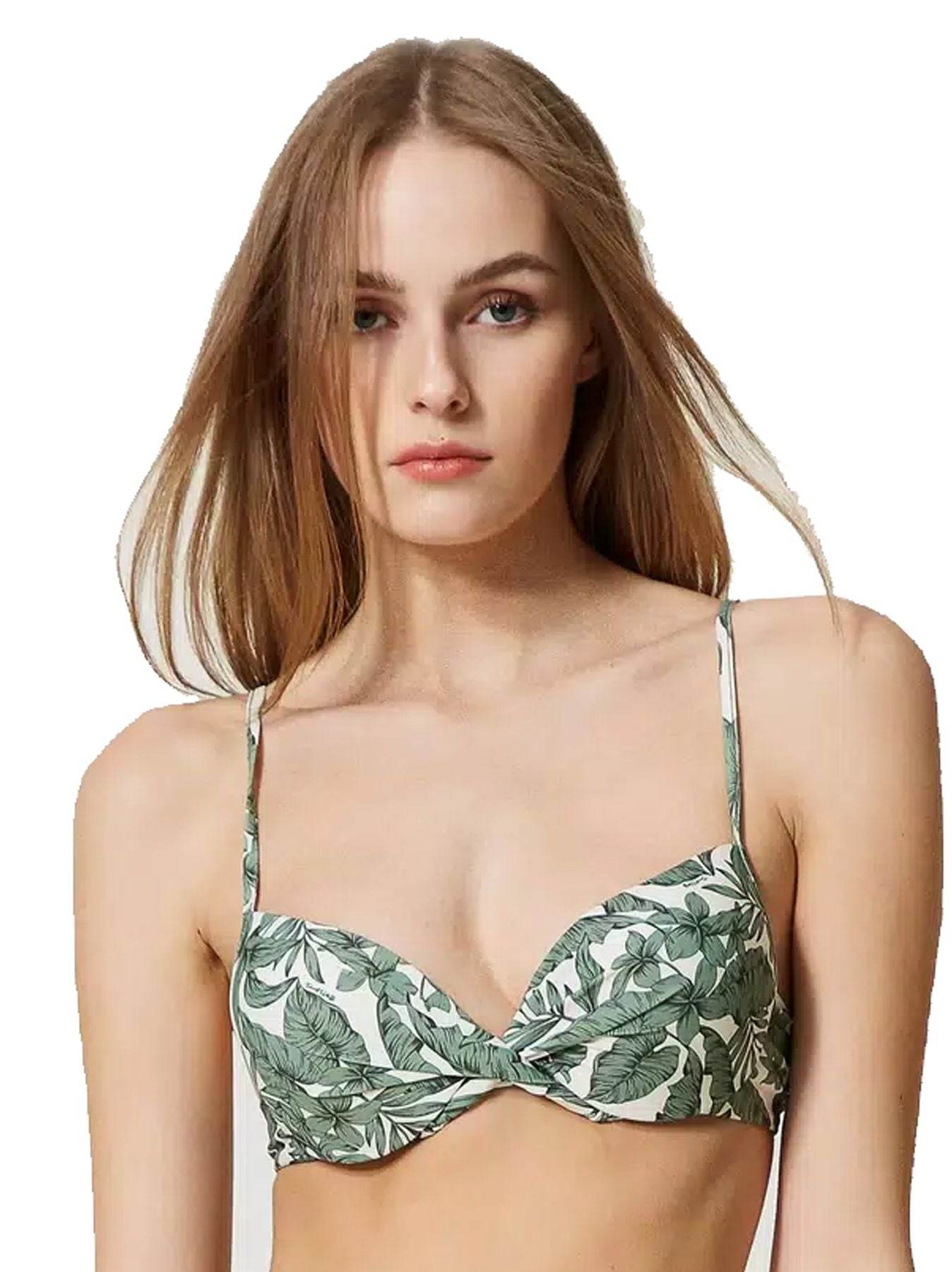 Reggiseno bikini Sfoderato con ferretto Donna LMMB55 Twinset - evabiancheria