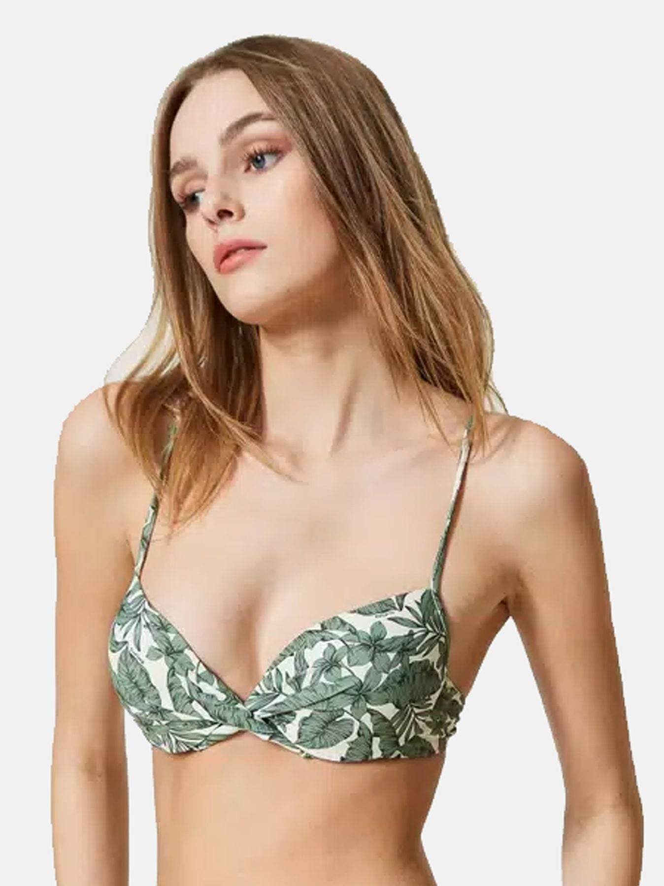 Reggiseno bikini Sfoderato con ferretto Donna LMMB55 Twinset - evabiancheria