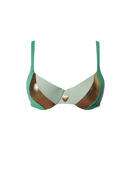 Reggiseno bikini Sfoderato con ferretto Donna LMMH55 Twin Set evabiancheria