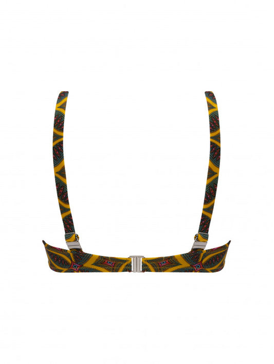 Reggiseno bikini Sfoderato con ferretto Donna La Muse Africa FBB3256 ANTIGEL evabiancheria