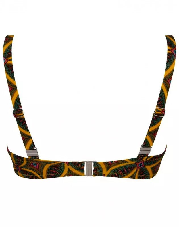 Reggiseno bikini Sfoderato con ferretto Donna La Muse Africa FBB3556 ANTIGEL evabiancheria