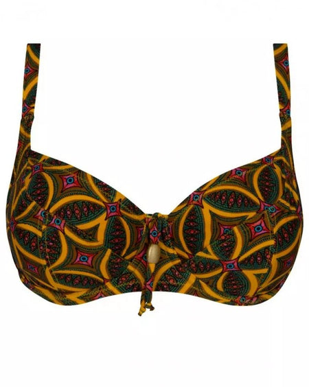 Reggiseno bikini Sfoderato con ferretto Donna La Muse Africa FBB3556 ANTIGEL evabiancheria