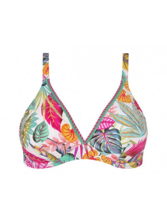 Reggiseno bikini Sfoderato con ferretto Donna La Muse Des Iles FBB3266 ANTIGEL - evabiancheria