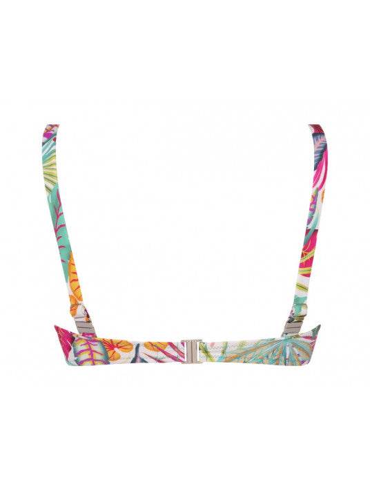 Reggiseno bikini Sfoderato con ferretto Donna La Muse Des Iles FBB3266 ANTIGEL - evabiancheria