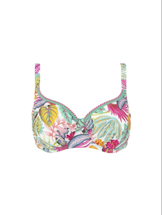 Reggiseno bikini Sfoderato con ferretto Donna La Muse Des Iles FBB3566 ANTIGEL evabiancheria