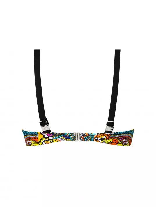 Reggiseno bikini Sfoderato con ferretto Donna La Nomade FBB3257 ANTIGEL - evabiancheria