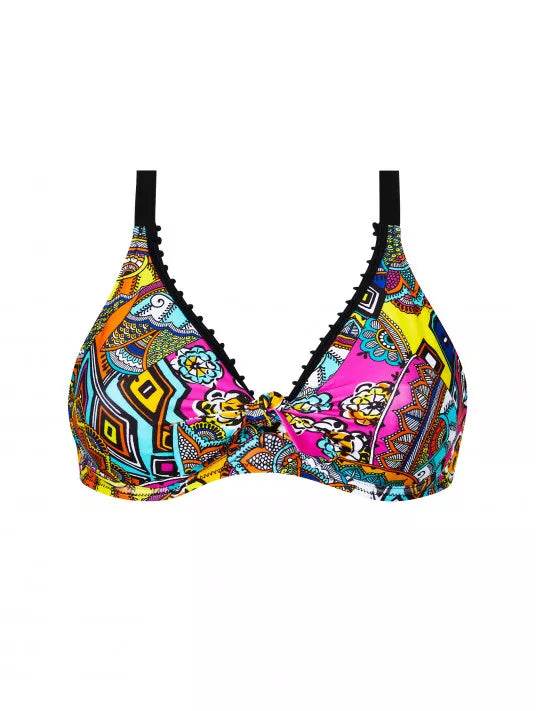 Reggiseno bikini Sfoderato con ferretto Donna La Nomade FBB3257 ANTIGEL - evabiancheria