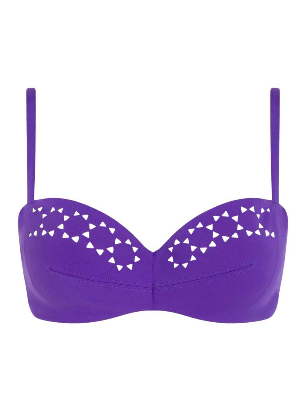 Reggiseno bikini Sfoderato con ferretto Donna Pure Solar C12OM5 Chantelle - evabiancheria