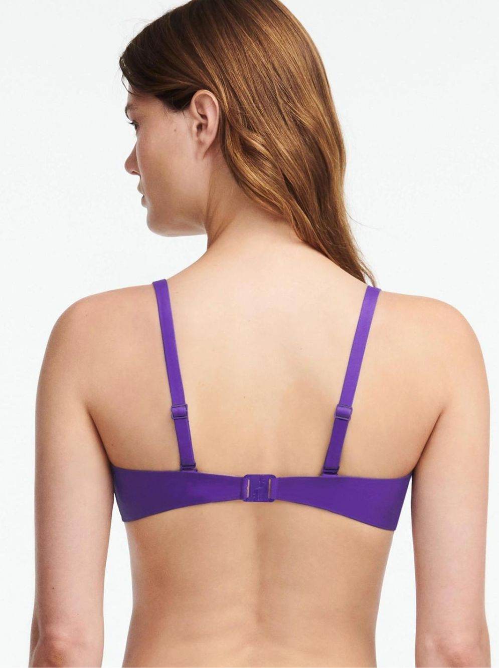 Reggiseno bikini Sfoderato con ferretto Donna Pure Solar C12OM5 Chantelle - evabiancheria